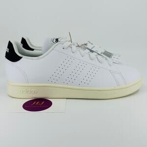 Adidas Kids' Advantage Lifestyle Court Lace Sneakers Cloud White GW6487 Size 4Y